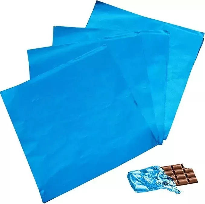 100 Envoltorios De Bombones Laminas Papel Metalizados Bombon-2