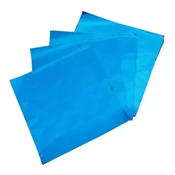100 Envoltorios De Bombones Laminas Papel Metalizados Bombon-0