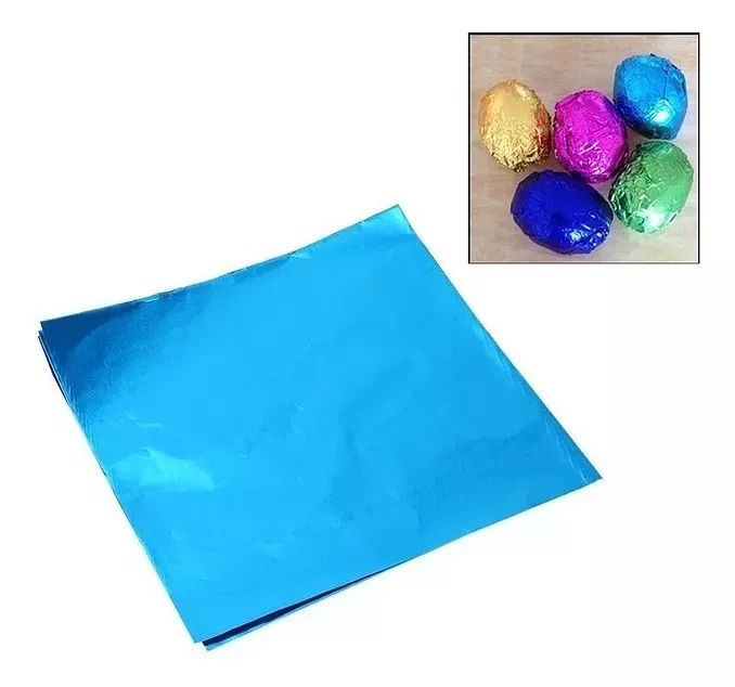 100 Envoltorios De Bombones Laminas Papel Metalizados Bombon-4