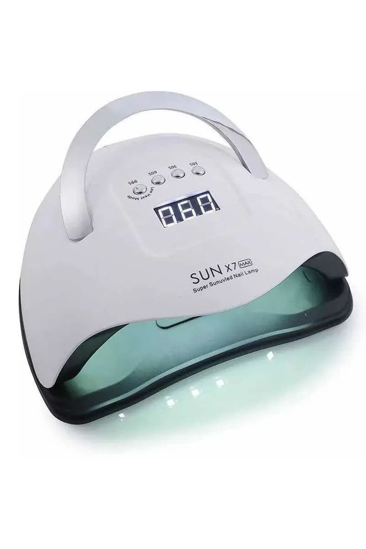 Lámpara Led Uv Manicura 180w Uñas Secador Profesional-4