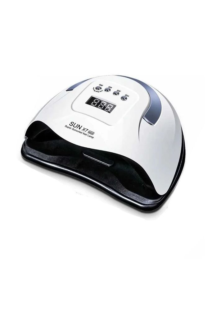Lámpara Led Uv Manicura 180w Uñas Secador Profesional-1