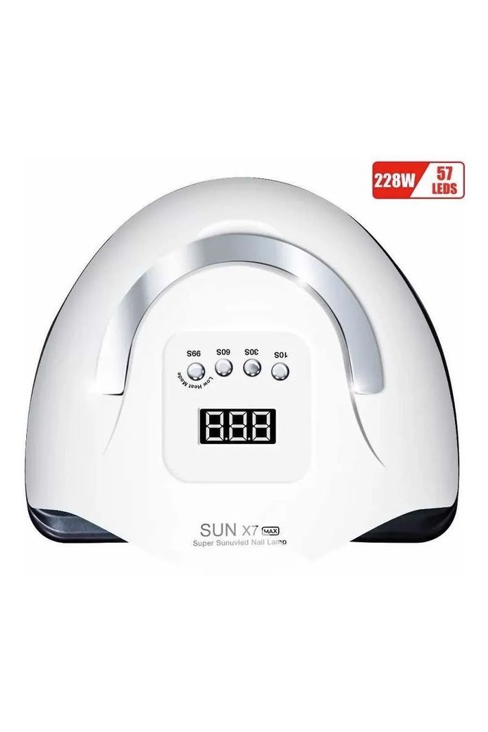 Lámpara Led Uv Manicura 180w Uñas Secador Profesional-2