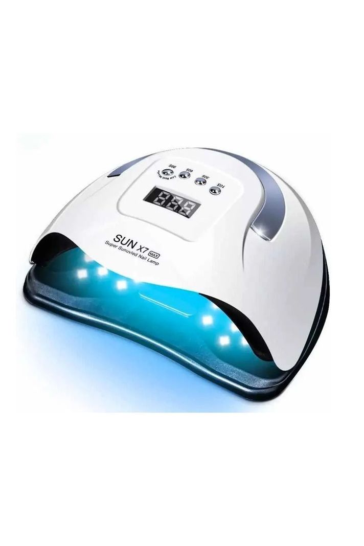 Lámpara Led Uv Manicura 180w Uñas Secador Profesional-3