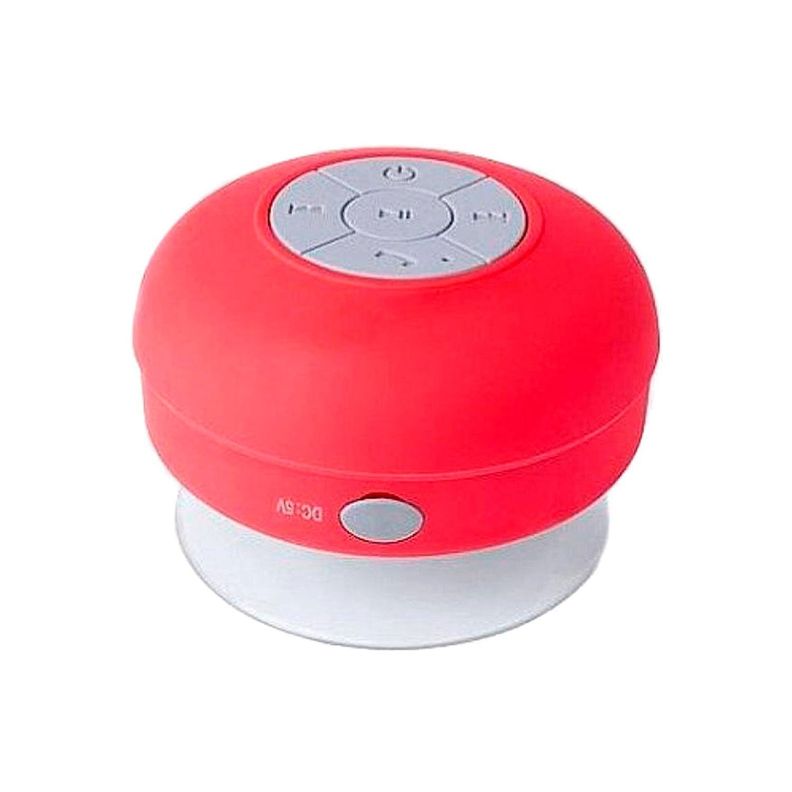 Parlante Ducha Bluetooth Portátil Rosado - Ps-0