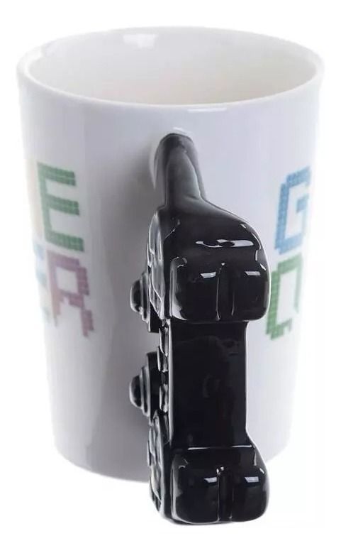 Taza Tazón Joystick Game Over Mug Ceramica-3