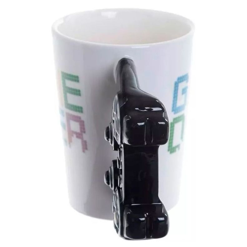 Taza Tazón Joystick Game Over Mug Ceramica-6