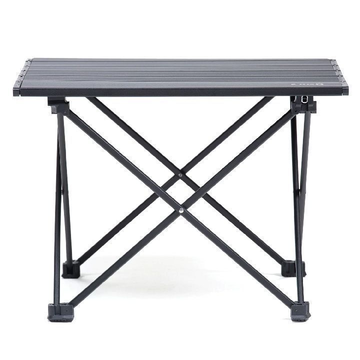 Mesa Plegable Ultraliviana Para Camping Negro Kano-6