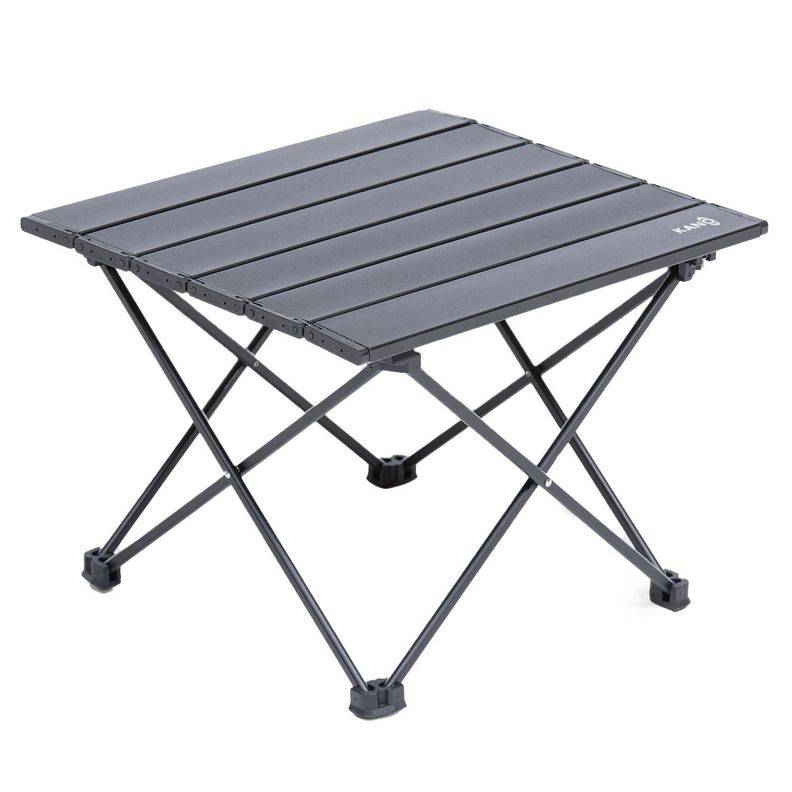 Mesa Plegable Ultraliviana Para Camping Negro Kano-0