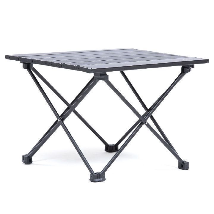 Mesa Plegable Ultraliviana Para Camping Negro Kano-1