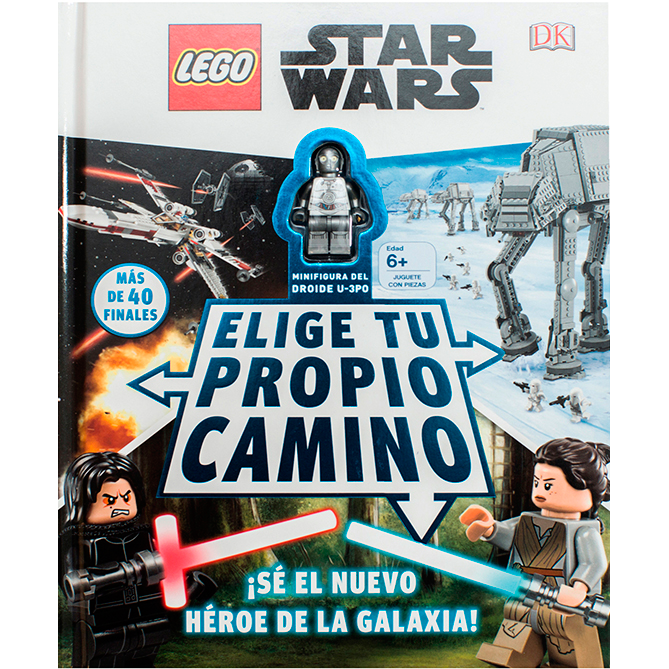 DK Libro LEGO Star Wars Elige Tu Propio Camino-0