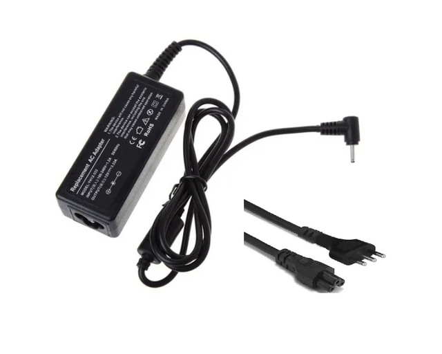 Cargador Notebook Compatible con Asus  19v 2.1a Conector 2.5* 0.7mm + Cable de poder-1