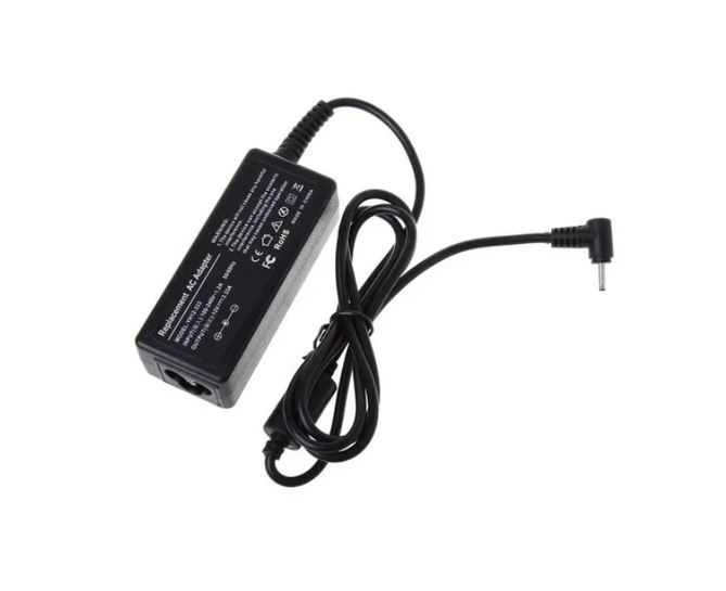 Cargador Notebook Compatible con Asus  19v 2.1a Conector 2.5* 0.7mm + Cable de poder-0