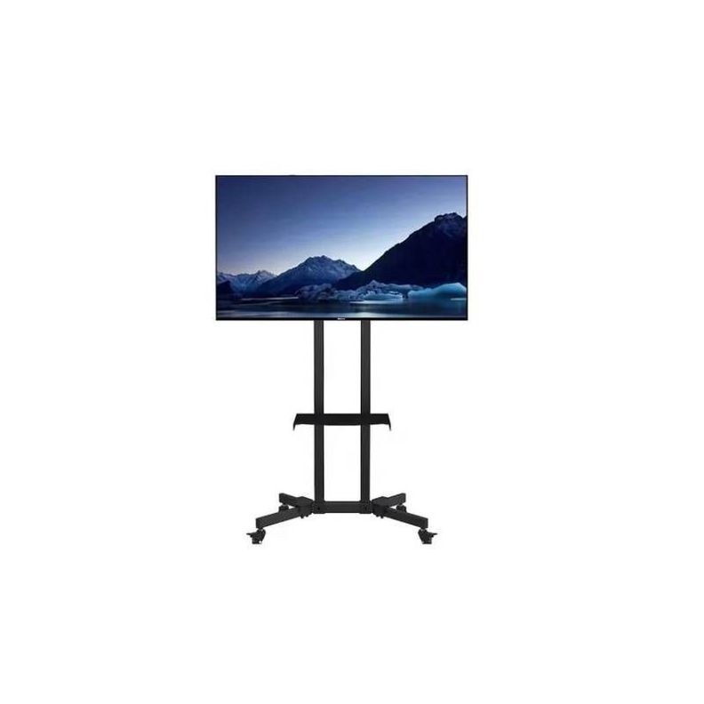 Soporte Tv 32 A 65 Pedestal Ruedas Soporte Stand Movil-0