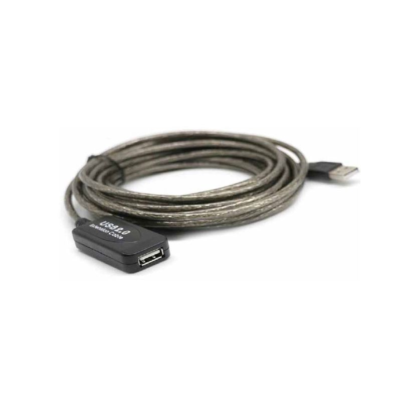 Cable Extensión USB Macho a Hembra Con Amplificador 5mts-1