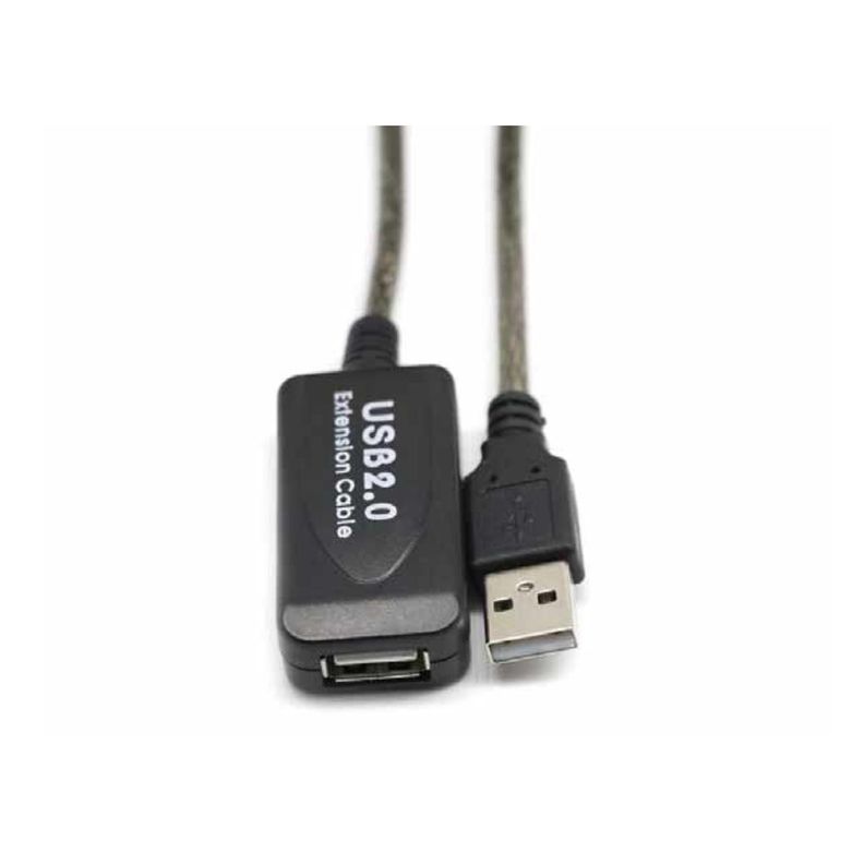 Cable Extensión USB Macho a Hembra Con Amplificador 5mts-2