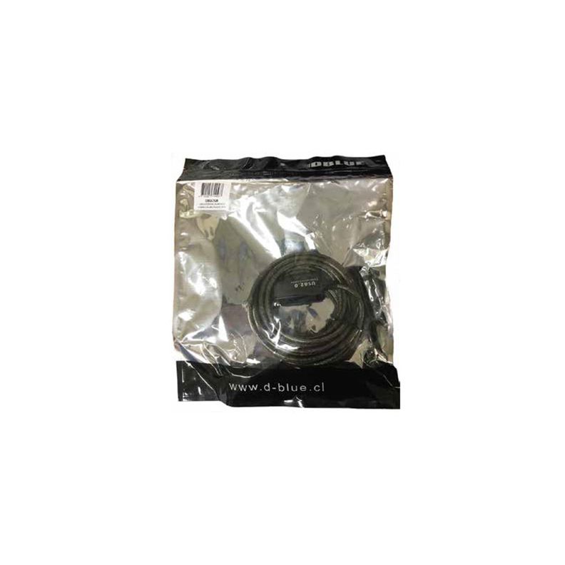 Cable Extensión USB Macho a Hembra Con Amplificador 5mts-3