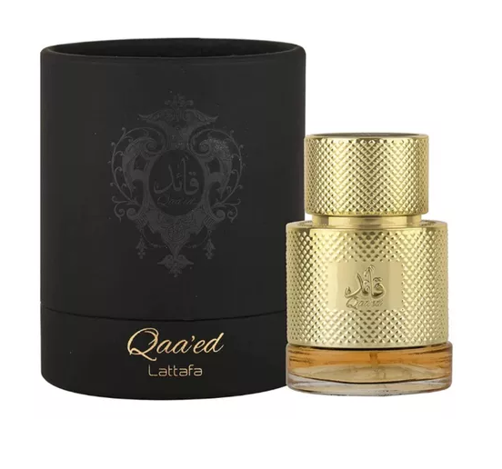 Perfume Qaaed 100ml Unisex Lattafa Edp-0
