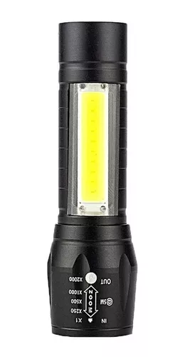 Mini Linterna Recargable Usb De Alta Potencia-0