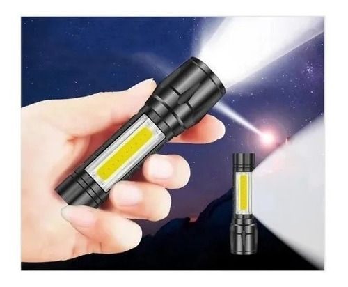 Mini Linterna Recargable Usb De Alta Potencia-1