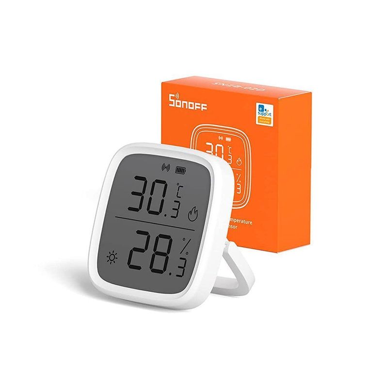 Monitor de Temperatura y Humedad SNZB-02D-1