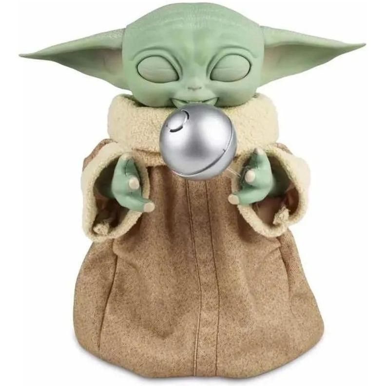 Juguete Figura De Accion Baby Yoda Interactivo Star Wars Hasbro-2