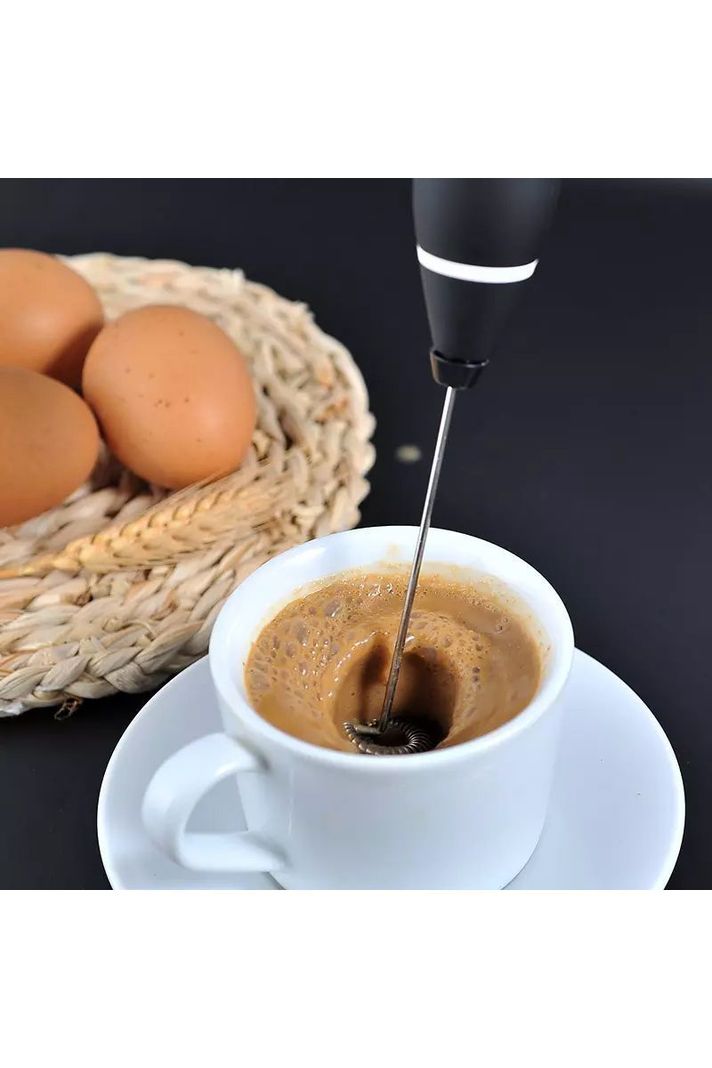 Batidor De Cafe 2 Velocidades Revolvedor Recargable-3