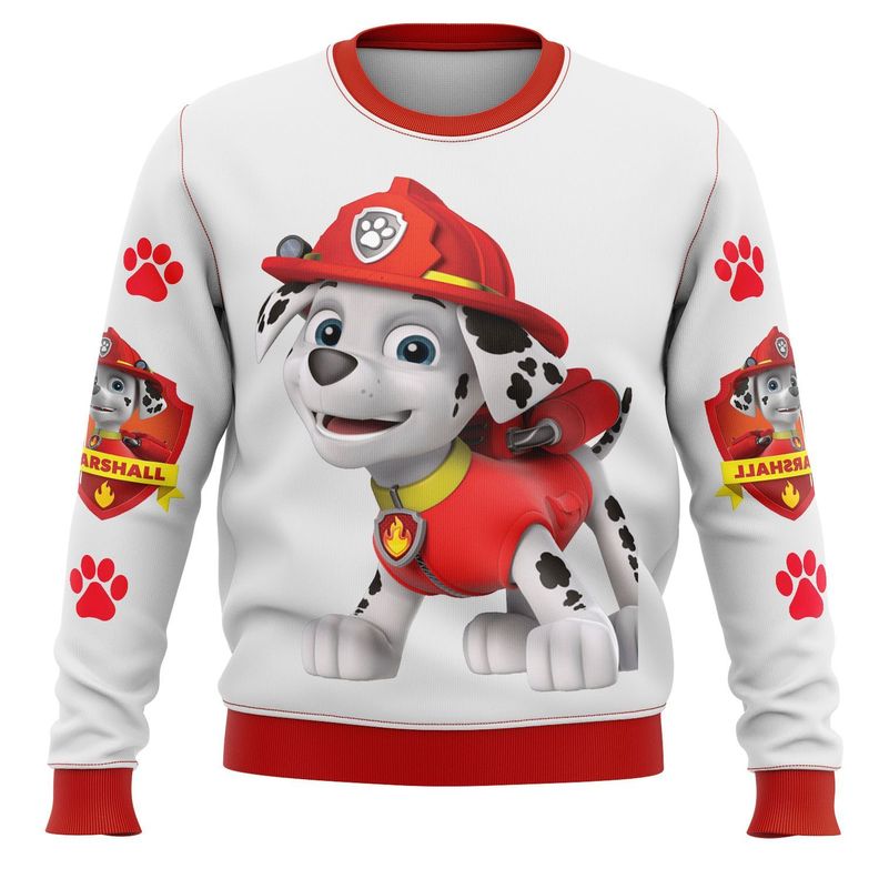 Polerón Infantil Marshall - Paw Patrol D10-0