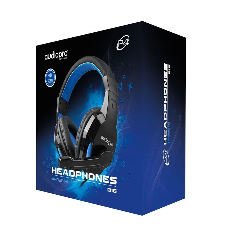 Audifono Gamer PS4 PS5 Con Microfono Plug 35mm Audiopro-3