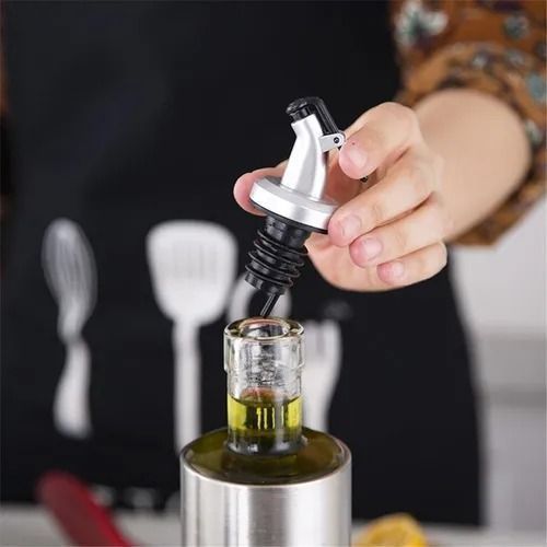 Botella Dispensadora De Vidrio Aceite Vinagre 300ml-5