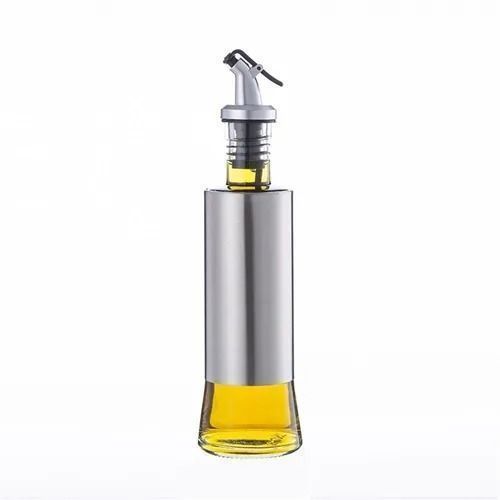 Botella Dispensadora De Vidrio Aceite Vinagre 300ml-0