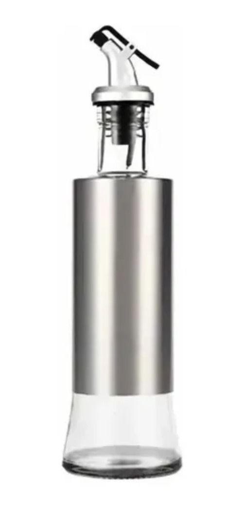 Botella Dispensadora De Vidrio Aceite Vinagre 300ml-1