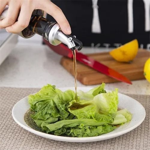 Botella Dispensadora De Vidrio Aceite Vinagre 300ml-4