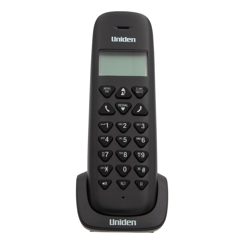 Teléfono Inalámbrico Uniden AT3102 Black-0