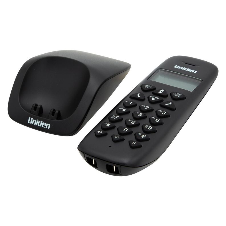 Teléfono Inalámbrico Uniden AT3102 Black-1
