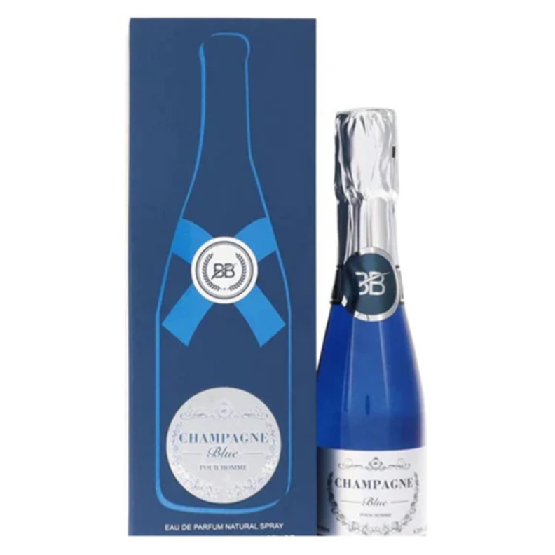 Champagne Blue Pour Homme Bharara Edp 100Ml Hombre-0
