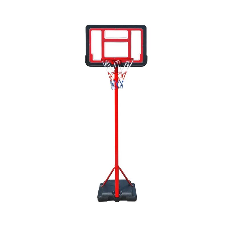 ARO BASQUET C/PEDESTAL NIÑO NUEVO-0