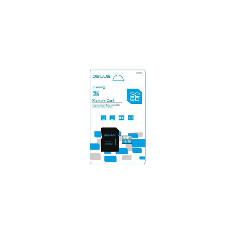 Micro Sd Hc 32gb Clase 10 + Adaptador - Puntostore-2