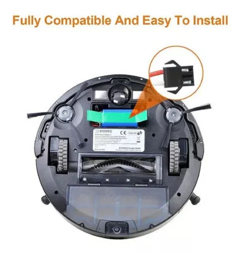 Rep. Batería 14.4 2ah Para Eufy Robovac 11s 12 15c-2