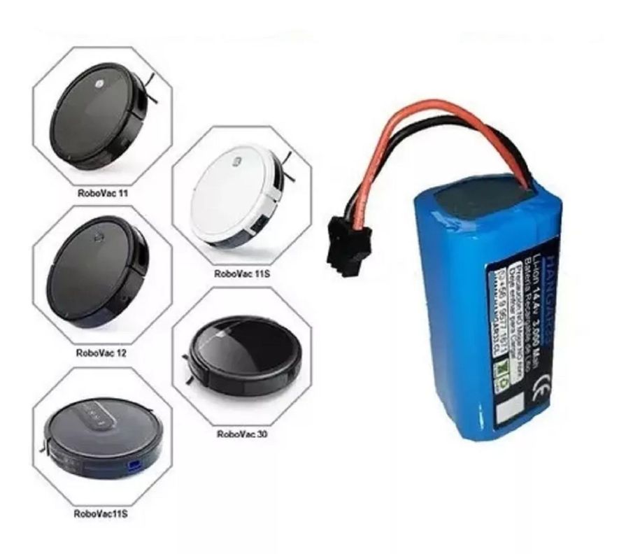 Rep. Batería 14.4 2ah Para Eufy Robovac 11s 12 15c-0