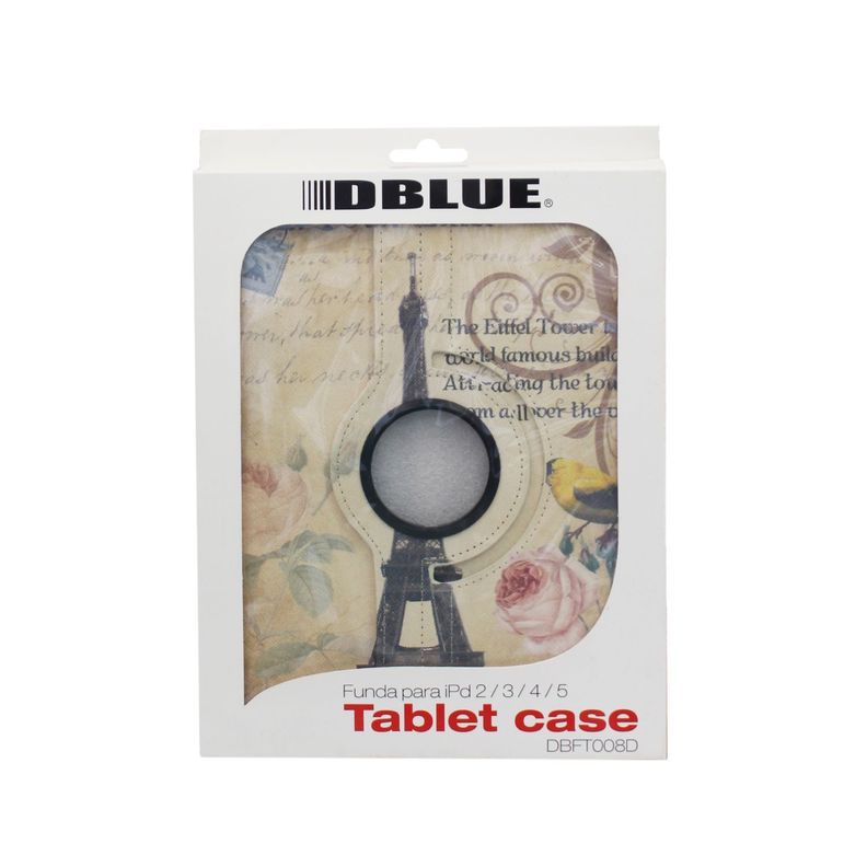 Funda Para Tablet 10 Pulgadas Con Diseño Dblue-2