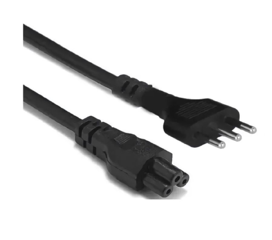 Cable Tipo Trebol de poder PC Cargador 1.8-0