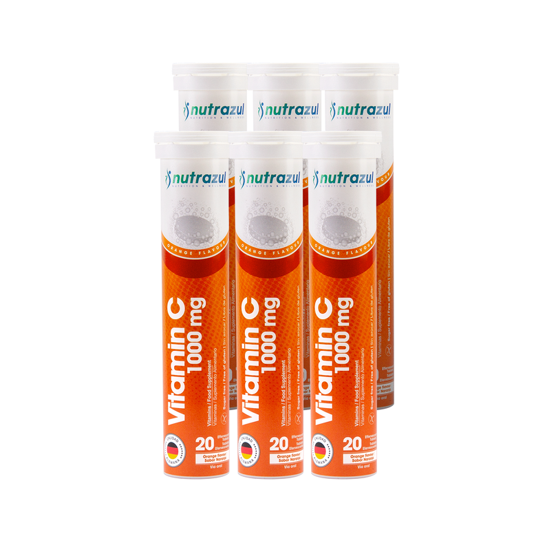 Vitamina C 1000 Mg - Pack 6 Unidades .-0