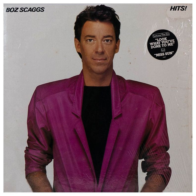 BOZ SCAGGS - HITS! VINILO USADO-0