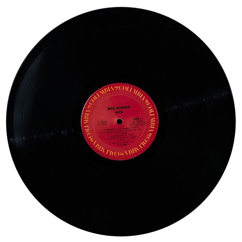 BOZ SCAGGS - HITS! VINILO USADO-2