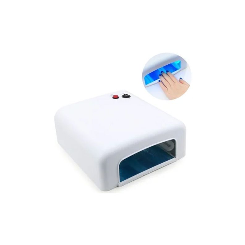 Lampara Secador de Uñas UV Uñas Gel Acrílicas-1