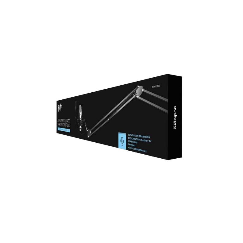 Atril Articulado Ajustable Para Micrófonos - PuntoStore-1