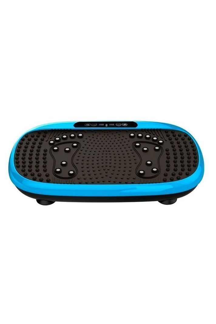 Plataforma Vibratoria Home Fitness Celeste-2