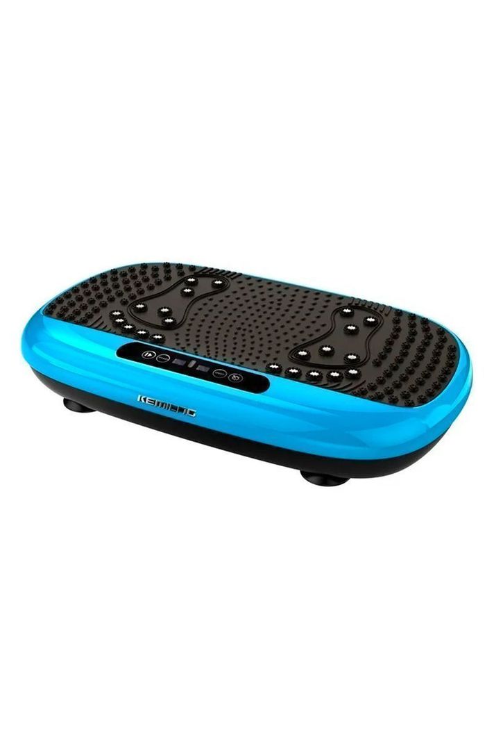 Plataforma Vibratoria Home Fitness Celeste-1