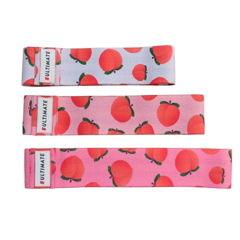Pack 3 Hip Loop Peach – Banda Elástica Glute Limited Edition-0