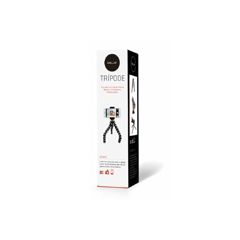 Trípode Flexible Para Cámaras O Celulares - PuntoStore-2
